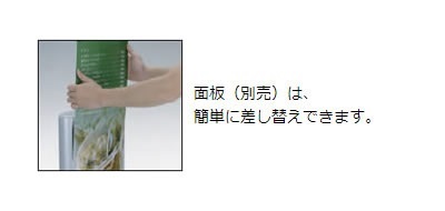 ガイドサイン面板